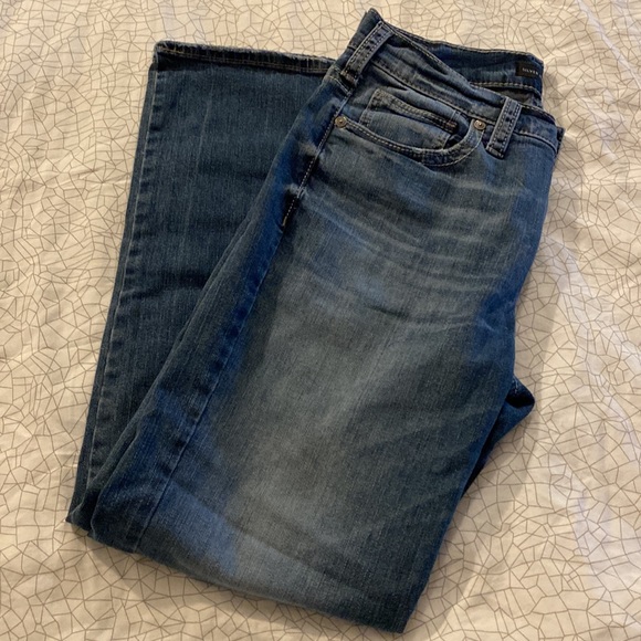 Men’s Silver Jeans - Picture 2 of 2